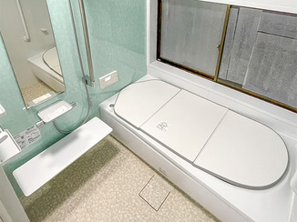 バスルームリフォーム 保温性・清掃性に特化したシステムバスルーム