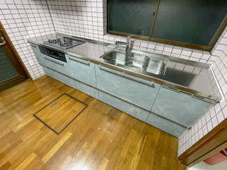 キッチンリフォーム 機能性を重視した使いやすいキッチン＆バスルーム