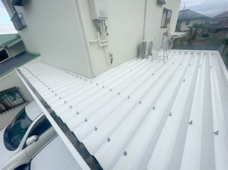 エクステリアリフォーム 遮熱効果が高い長持ちする駐車場屋根