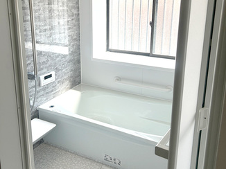 バスルームリフォーム きれいになり、使いやすくなったバスルーム＆レストルーム