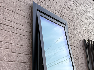 断熱リフォーム 防犯性を高めながら断熱性もアップした窓