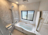 バスルームリフォーム清掃性UPで快適になったバスルーム＆毎日の身支度が楽になる洗面室